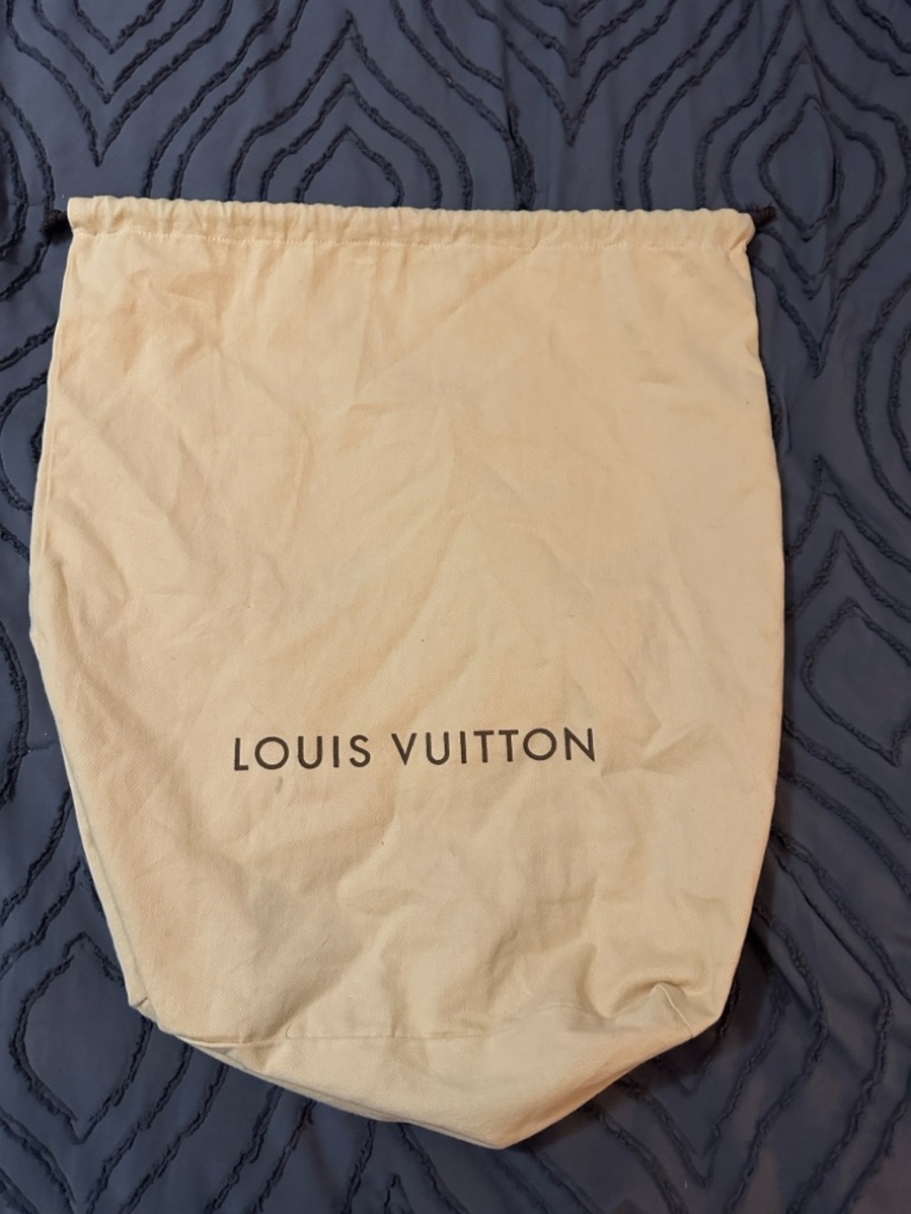 Large LV Dustbag